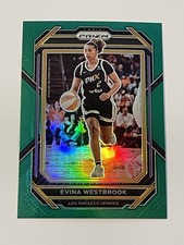 2023 Prizm WNBA Basketball Green #51 - Evina Westbrook - Los Angeles Sparks