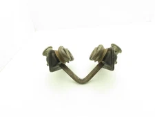 CM Series 632 1 Ton Manual Plain Push Trolley 2-5/8"-5-1/16" Flange