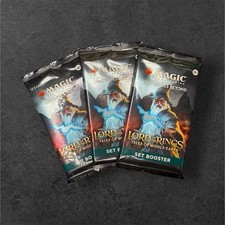 lord of the rings booster box price Amazon.com: Magic: The Gathering The Lord of The Rings: Tales of  Middle-Earth Set Booster Box main image 0