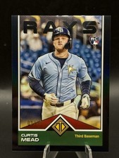 2024 Topps Transcendent Collection - Base Variation Black Curtis Mead RC /10
