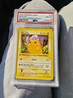 1999 POKEMON BASE SET 1ST EDITION-RED CHEEKS #58 PIKACHU PSA 8