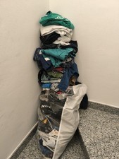 Stock Abbigliamento Usato