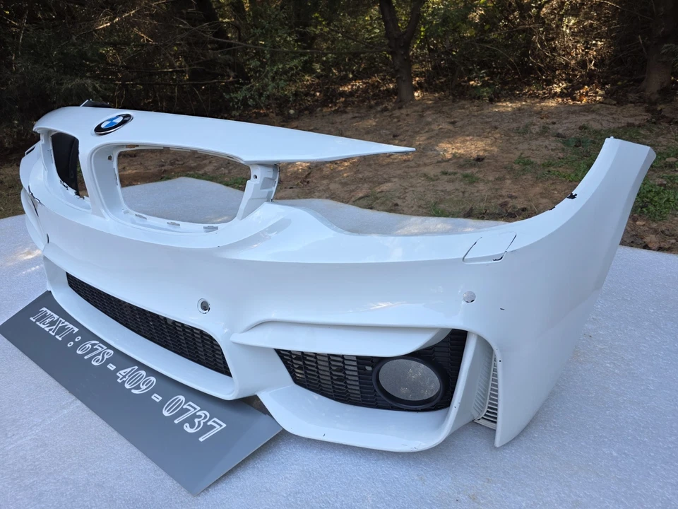 2015 - 2020 BMW M3 M4  F80 F82 F83 Front Bumper COVER. NO SHIPPING “ 51118054290 - Image 2 of 4