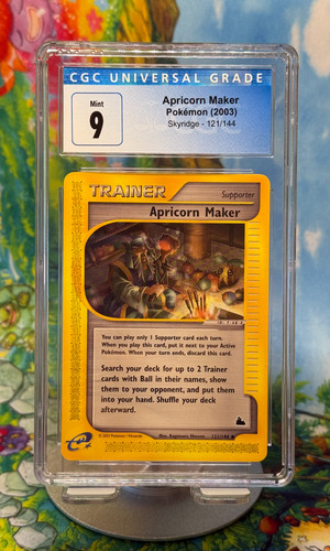 Apricorn Maker graded CGC 9 for sale on eBay