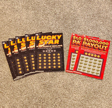  Pregnancy Announcement Scratch-Off Prank Tickets Set Of 7