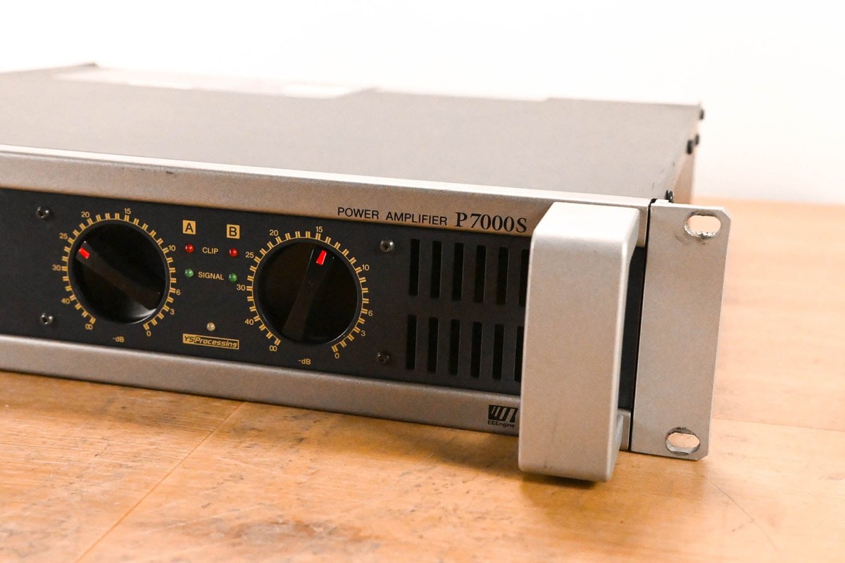 Yamaha P7000S 2 Channel Power Amplifier for sale online | eBay