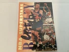 1994 Fleer,  CHARLES BARKLEY, Card # 2/20,   ✒️🏀 AUTOGRAPHED 🏀🖋️