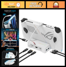 6-Port USB Type-C Docking Station, 4K 60Hz HDMI, Power Delivery, Compact Design