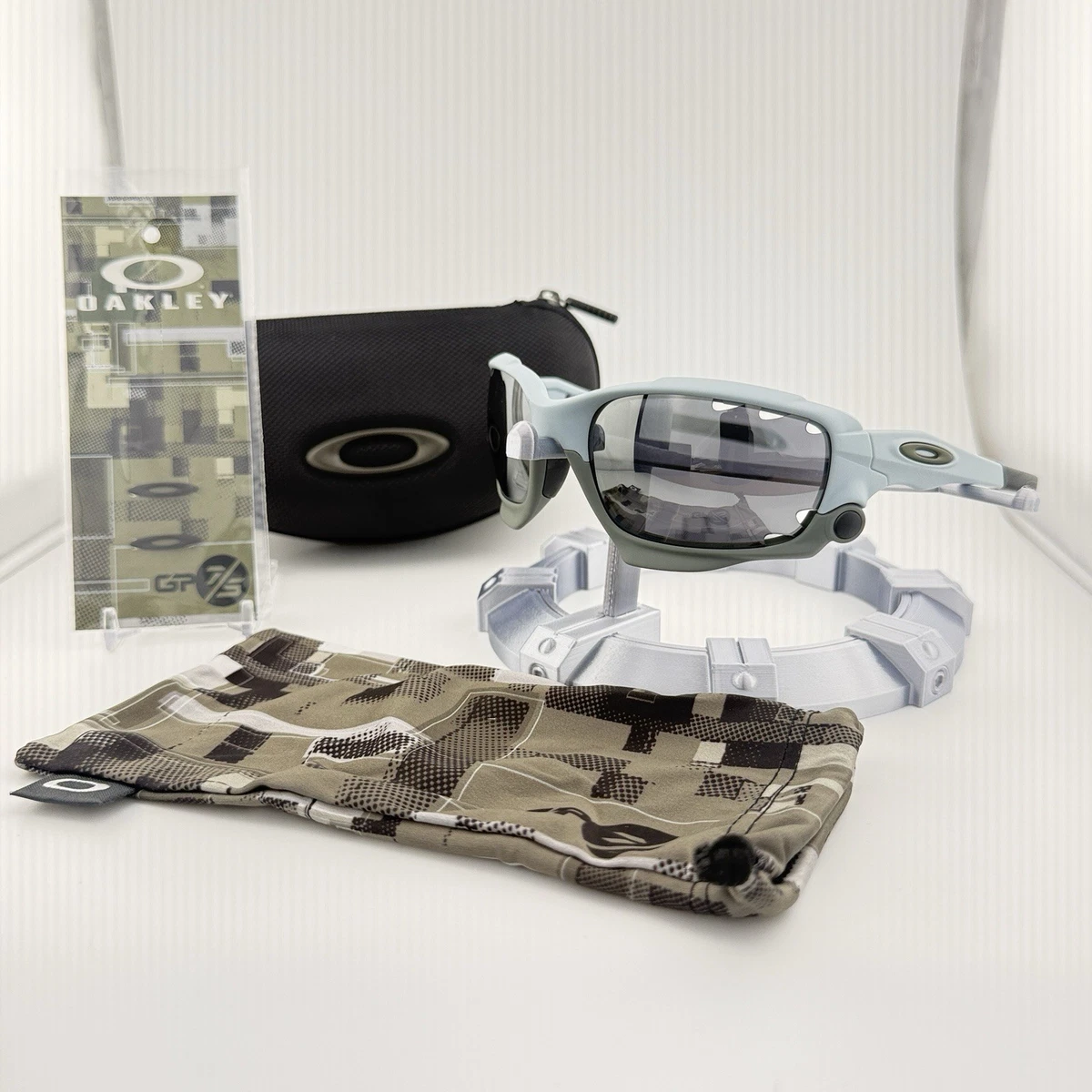 Oakley Racing Jacket Sunglasses for Men for sale | eBay