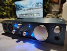 PreSonus AudioBox iTwo USB Audio Interface plug and play Phantom Power