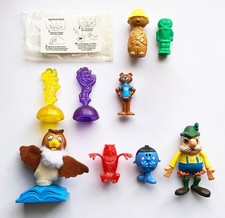 Vintage Cereal Fast Food Toy Premium Lot Kellogg, McDonalds, Arbys...