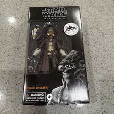 Star Wars The Black Series Hondo Ohnaka Toy Figure