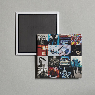 U2 - Achtung Baby Album Cover Locker Fridge Magnet