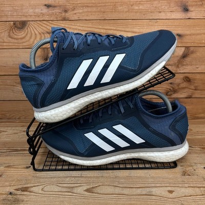 Adidas Turnschuhe Damen Größe UK 8 Fabela X Empower blau Boost Hockey Astro Schuhe