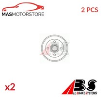 BRAKE DRUM PAIR SET REAR ABS 2325-S 2PCS FOR SEAT CORDOBA,TOLEDO I,IBIZA II