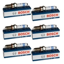 6x BOSCH Zündkerzen für VW Polo 6R 6C AW1 BZ1 Golf VII 5G1 BE1 Skoda Fabia