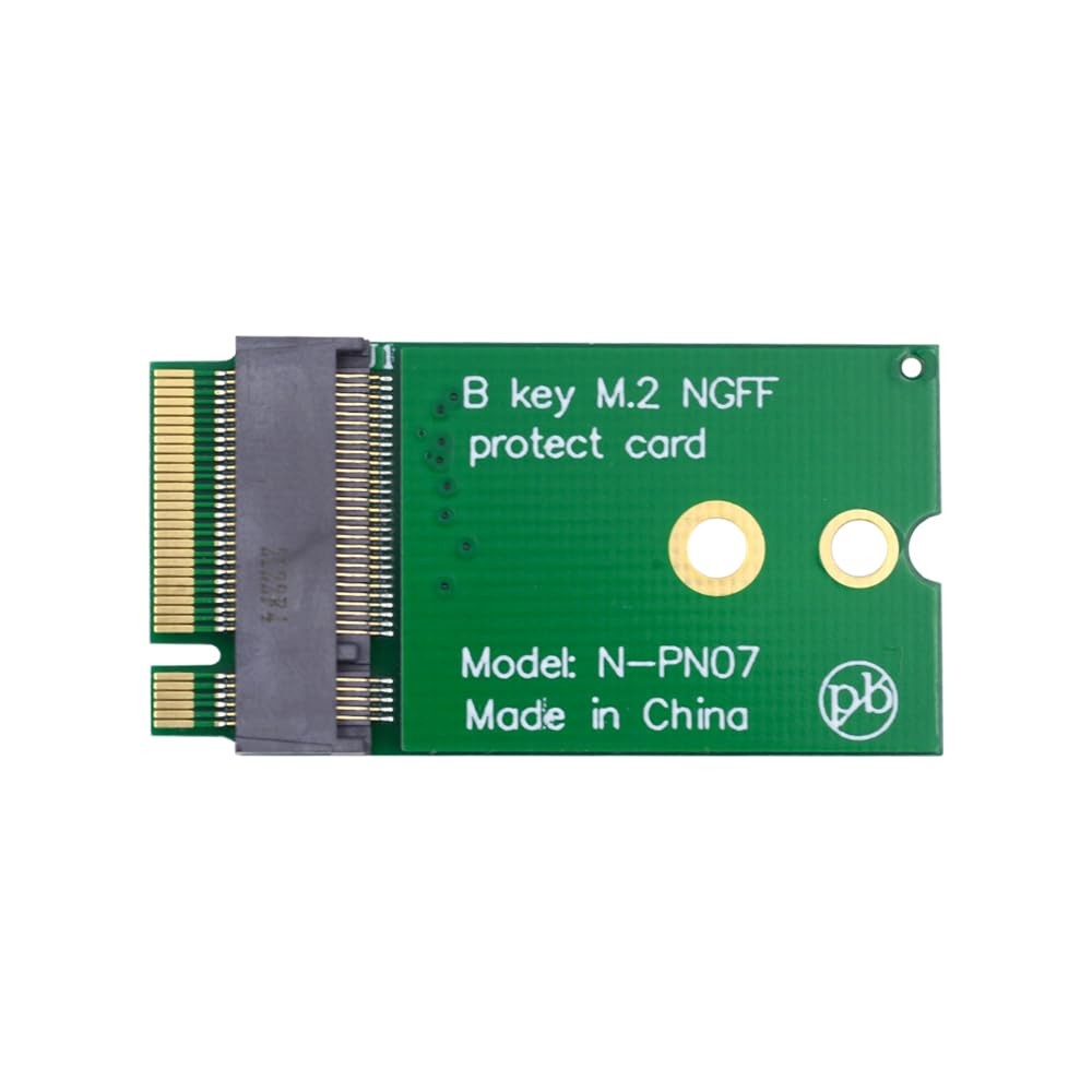 NGFF B-Key SSD Extender Adapter 22x30mm to 22x42mm Male to Female