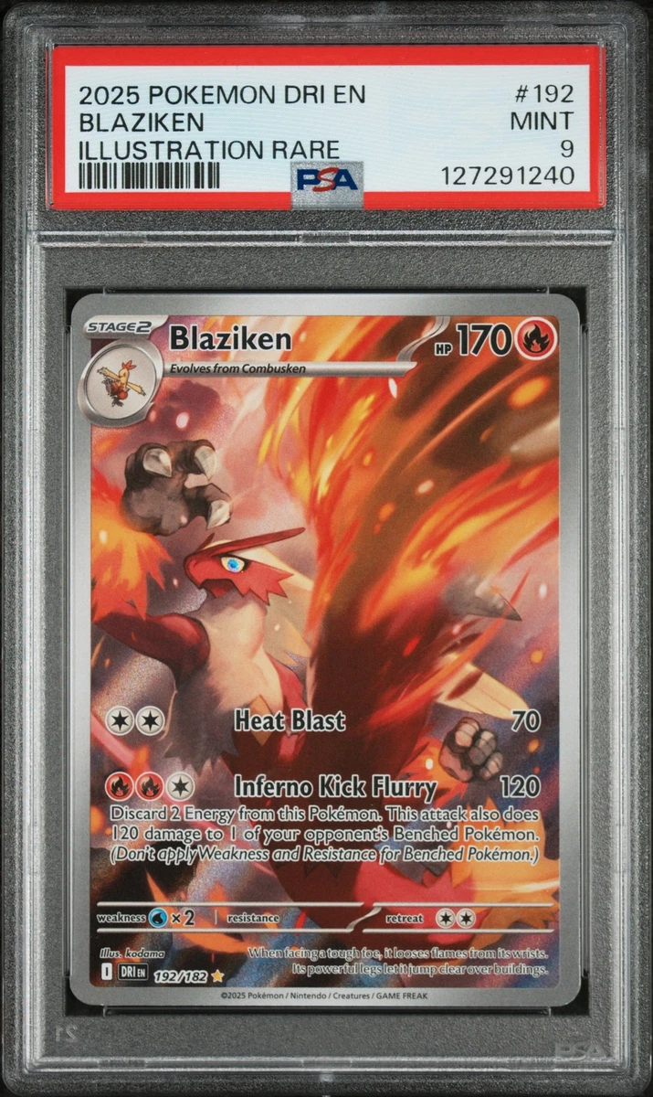 Blaziken Pokémon TCG Cards for sale | eBay