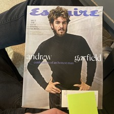 Esquire (Oct/Nov '24) - Andrew Garfield, The Big Black Book, Hasan Minhaj