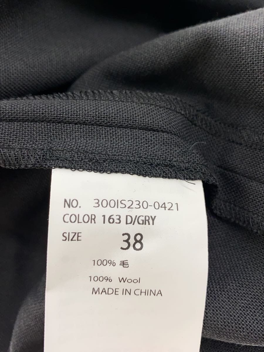 ALTRA ENF ALTRO COLLETTO DENTELLATO GIACCA 38 LANA GRIGIO 300IS230 0421