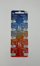 10 Renata 379 SR521SW Silver Oxide 1.55V Low Drain Coin Cell Batterie Exp 2027 