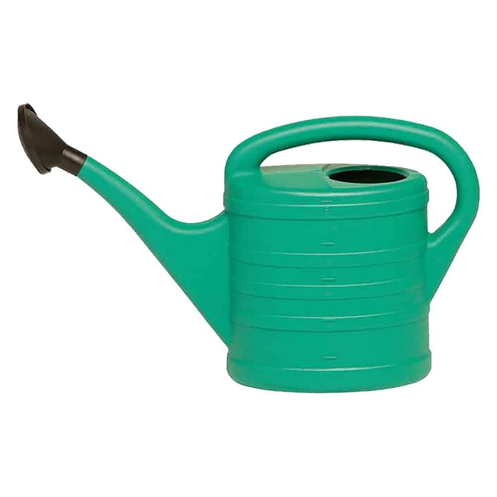 Annaffiatoio Lt 9 in Plastica con Doccetta - Stock 12 Pezzi per Giardinaggio