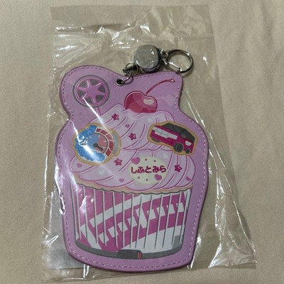 Boonboonjer Sweets Party Die-cut Pass Case Boon Pink