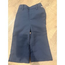 Vintage Billy the Kid Navy Blue Trousers  Size 3T  Permanent Press  Deadstock