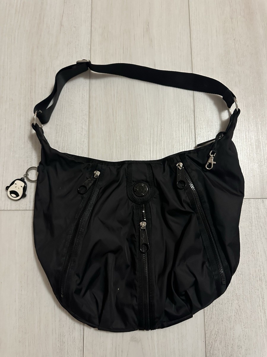 Kipling Gorilla Girlz Bag Nylon Purse Black