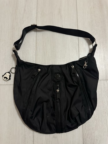 Kipling Gorilla Girlz Bag Nylon Purse Black