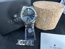Tuseno Windseeker Automatic Blue Dial Full Se...