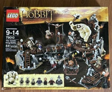 LEGO The Hobbit: The Goblin King Battle (79010) Brand New, SEALED