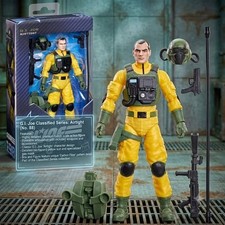 GI Joe Classified Series  198 Airtight 6 Inch Action Figure New