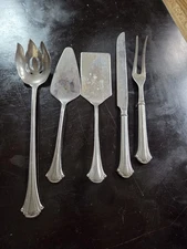 Reed and Barton Select 18/10 Stainless Serving Set Replacement Or Craft