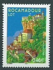 France - Courrier 2002 Yvert 3492 ** MNH Rocamadour