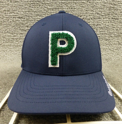 RARE Puma Golf Rickie Fowler Salesman Sample TOUR Hat Blue Carpet LOGO @ricky