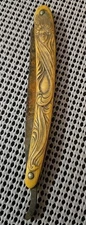 Vintage Art Nouveau Barber Straight Razor ** READ DESCRIPTION FOR CONDITION **