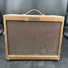 1956 Fender Vibrolux 5F11 Narrow Panel Tweed Combo Amp Low Serial F00153 -EL