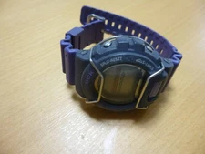Rare CASIO Casio Wristwatch G SHOCK DW 6630B Men s Wristwatch Digital Purple Bat