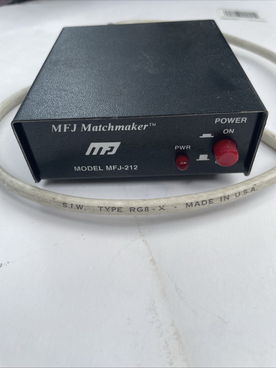 MFJ-212 MFJ Matchmaker Tuner | eBay