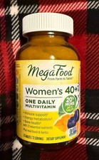 MEGA FOOD WOMEN 40+ 0NE DAILY 72 TABLETS EXP ...