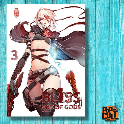 BLISS   End of Gods 3 | L.DART | Manlin Manhua Comic Softcover SC NEU