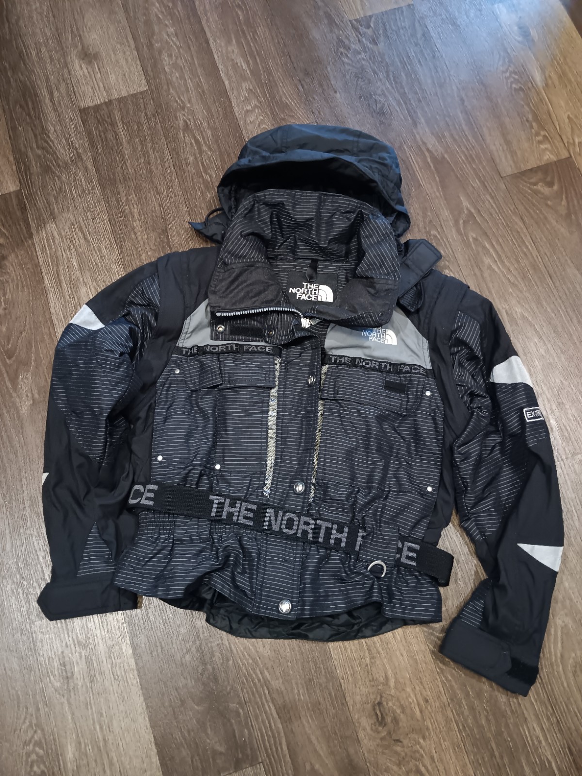 The North Face Vintage Steep Tech  Jacket Women’s Size 4  Black Rare