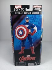 Marvel Legends Ultimate Captain America 6 Inch Figure Puff Adder Wave Hasbro New