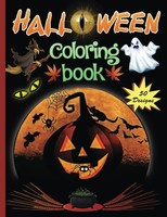 Malbuch Halloween FüR Kinder Ab 2 Jahren - Lustige & Gruselige Ausmalbilder