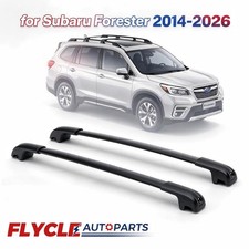 Roof Rack Cross Bar For Subaru Forester 2014-2026 Luggage Baggage 300lbs Roof Rack Cross Bar For Subaru Forester 2014-2026 Luggage Baggage 300lbs