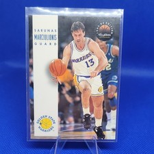 SkyBox 1993-94 Premium Sarunas Marciulionis #75 Golden State Warriors NBA