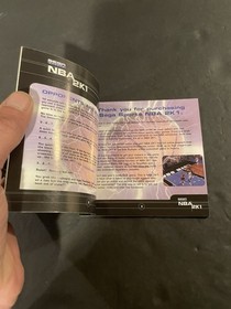 sega dreamcast nba 2k1 Manual only