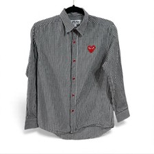 Comme Des Gar ons Button Up Shirt