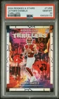 PSA 10 2024 Panini Rookies & Stars Thrillers #TJDS Jayden Daniels Commanders RC